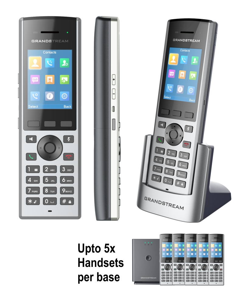 DP730 cordless DECT IP phones